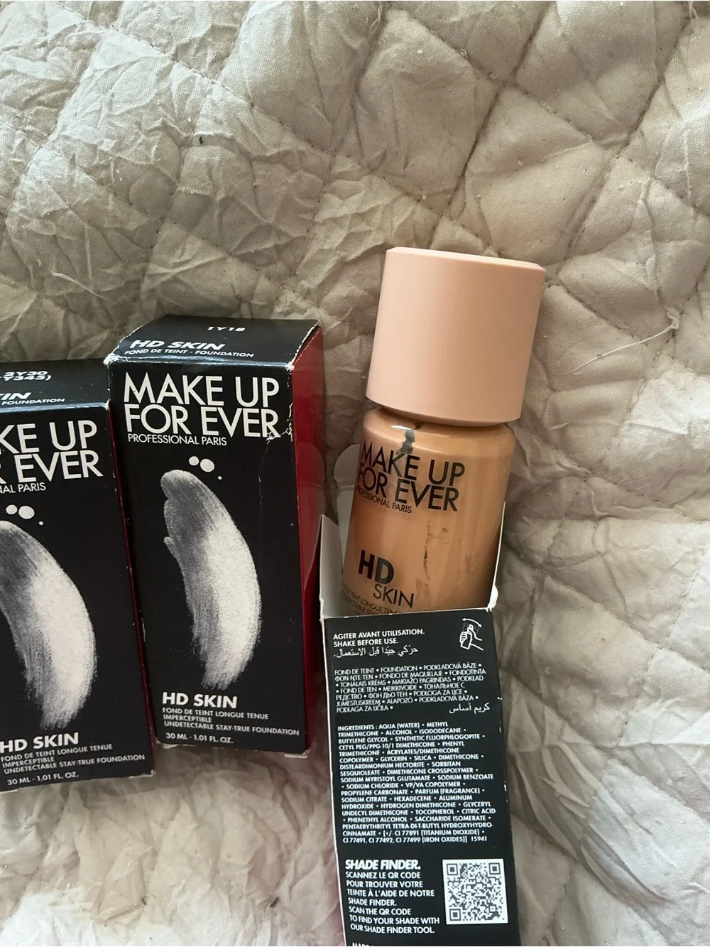Makeup Forever HD Skin Foundation